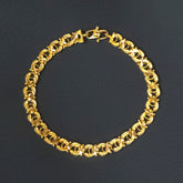 22K Gold Fancy Bracelet